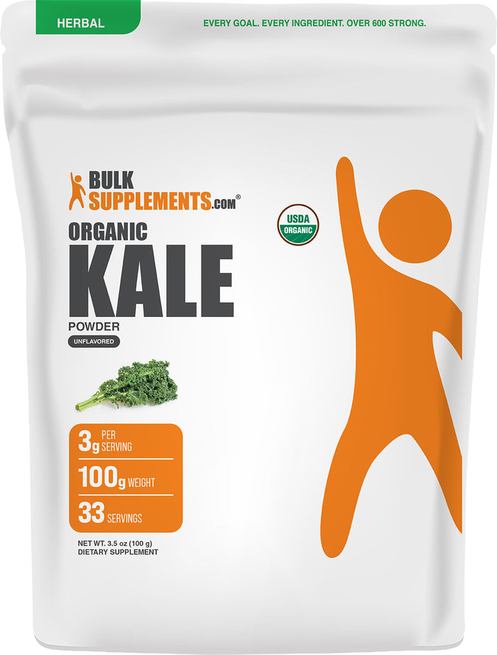 Organic Kale Powder 100g Main Image