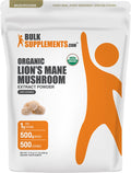 Organic Lions Mane Mushroom Extract Powder 500g Main Image