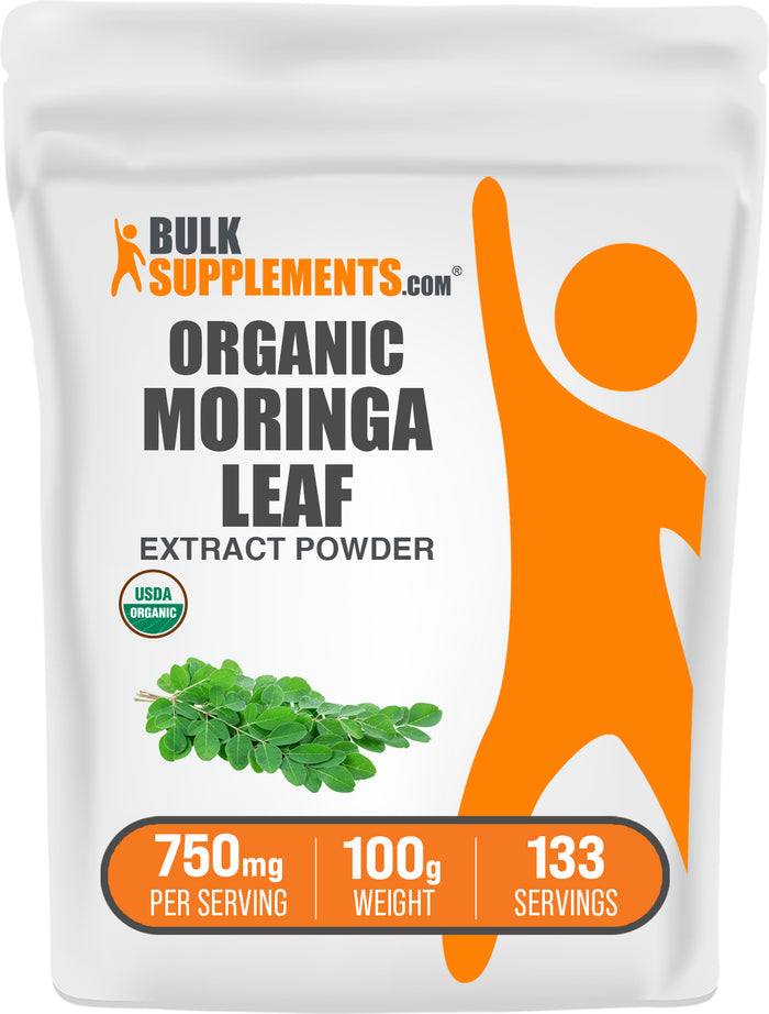 Organic Moringa Leaf Extract Powder 100g Main Image