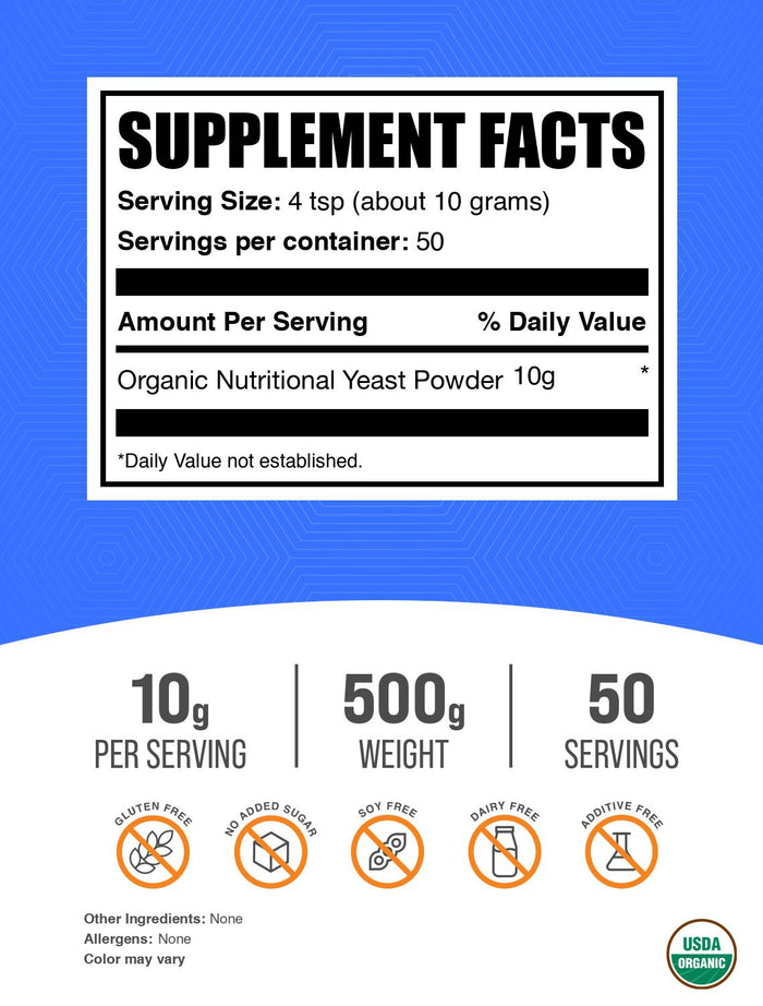 Organic Nutritional Yeast Powder