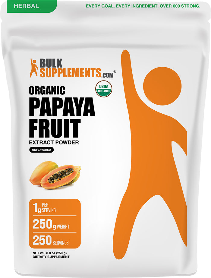 Organic Papaya Fruit Extract Powder