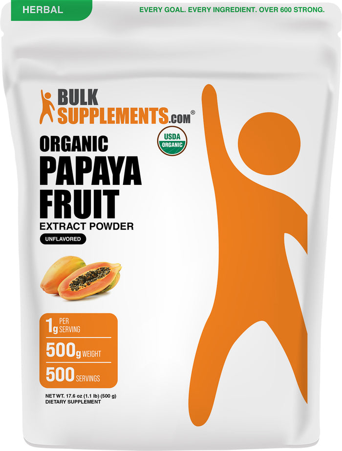 Organic Papaya Fruit Extract Powder