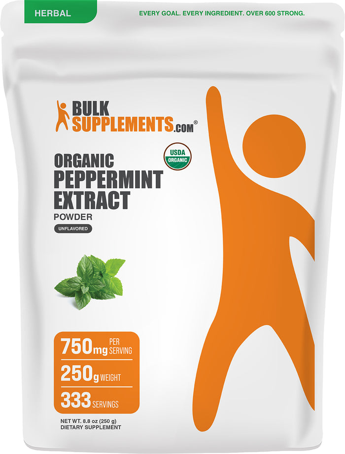 Organic Peppermint Extract Powder 250g Main Image
