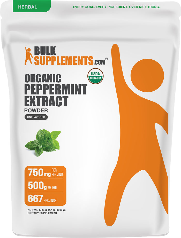 Organic Peppermint Extract Powder 500g Main Image