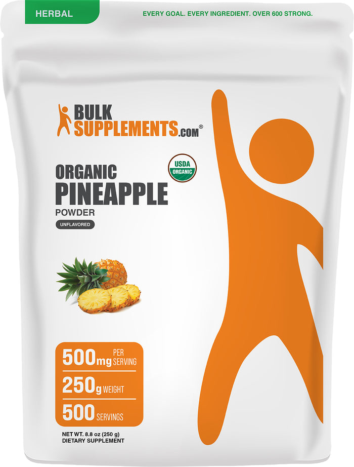 Organic Pineapple Powder 250g Main Image