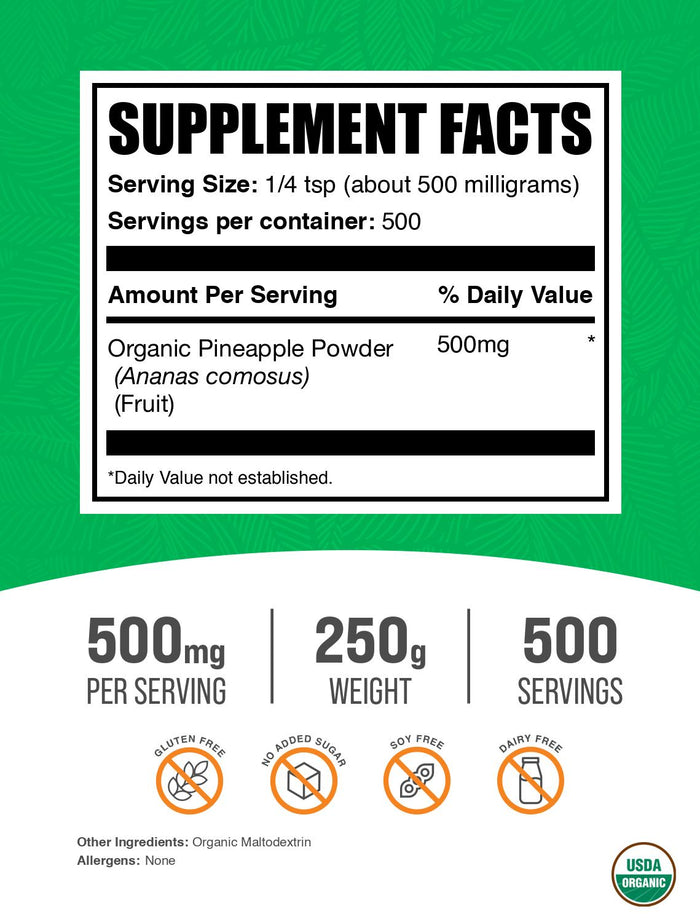 Organic Pineapple Powder