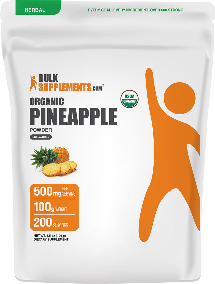 Organic Pineapple Powder 100g Main Image
