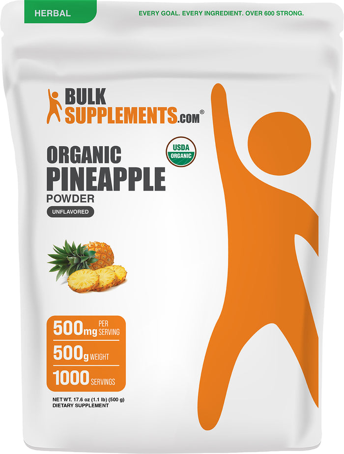 Organic Pineapple Powder 500g Main Image