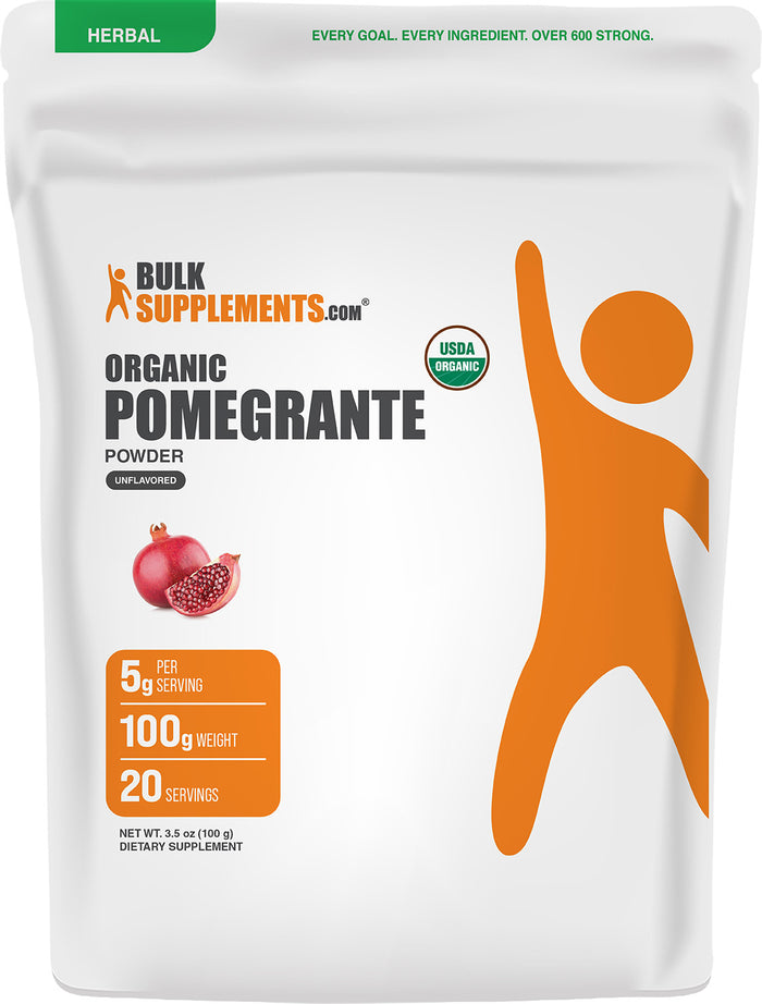 Organic Pomegranate Powder 100g Main Image