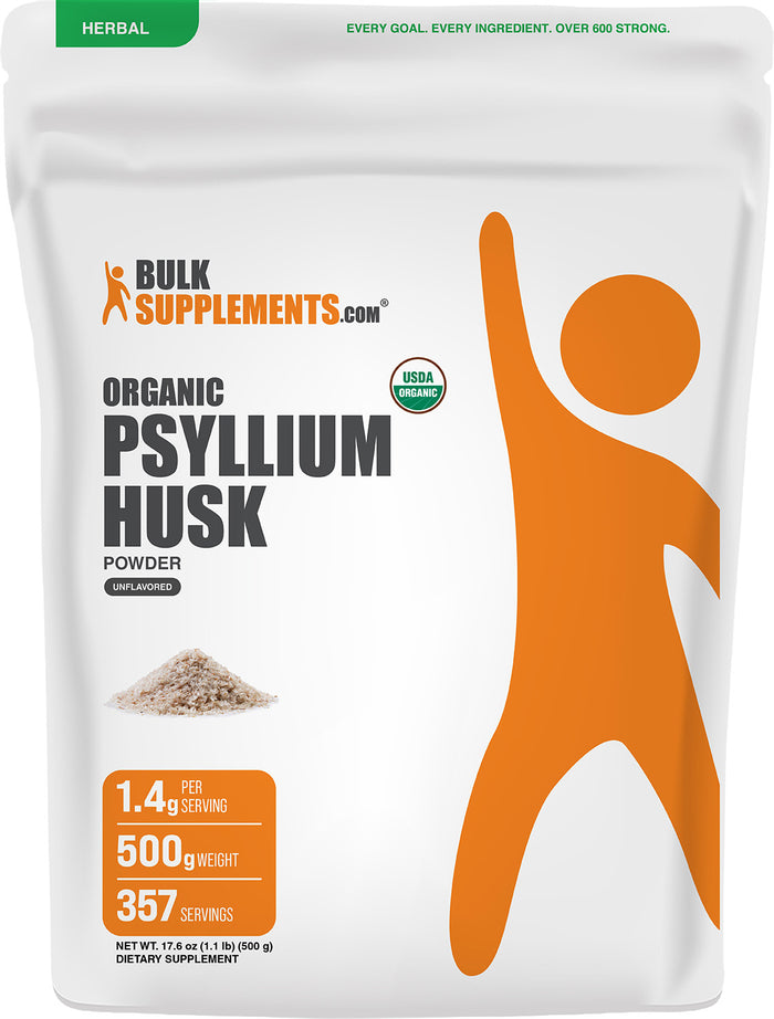 Organic Psyllium Husk Powder 500g Main Image