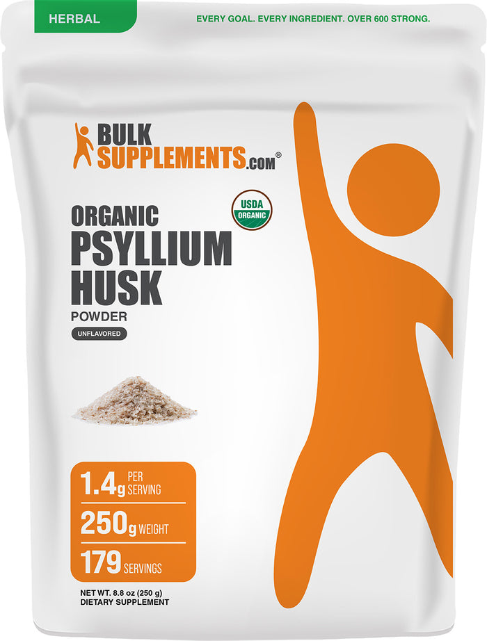 Organic Psyllium Husk Powder 250g Main Image