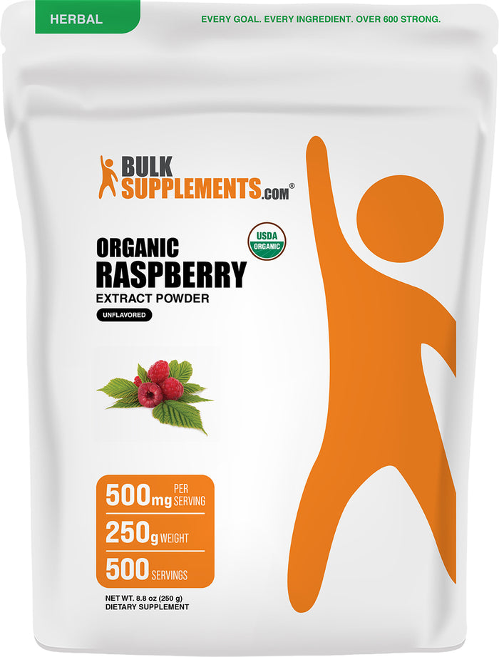 Organic Raspberry Extract Powder