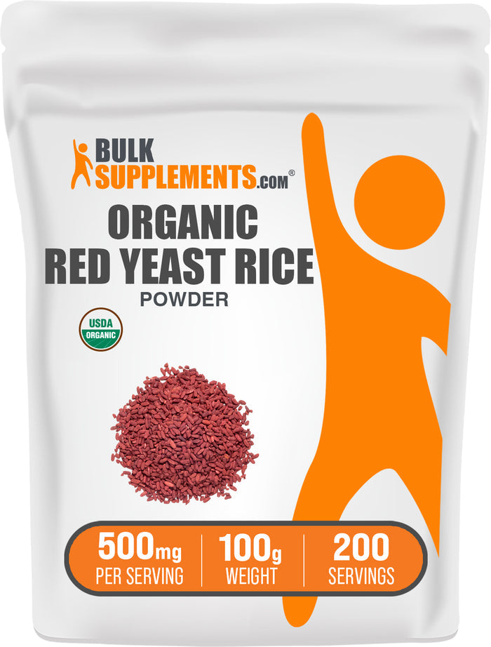 Organic Red Yeast Rice Powder