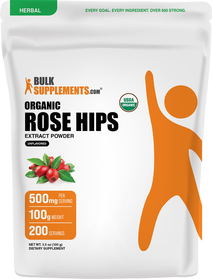 Organic Rosehip Extract Powder 100g Main Image