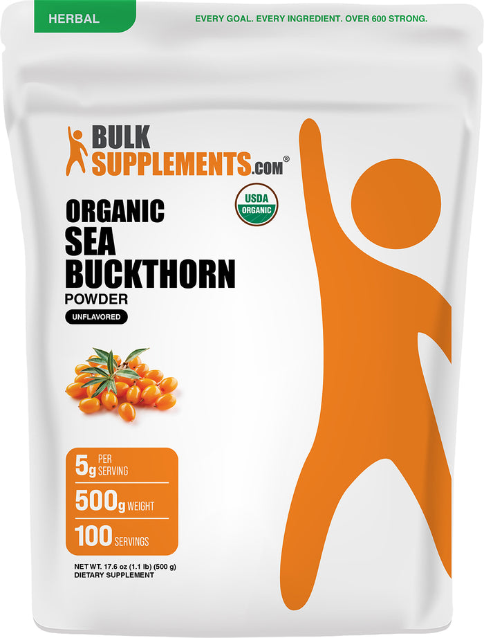 Sea Buckthorn Powder 500g Main Image