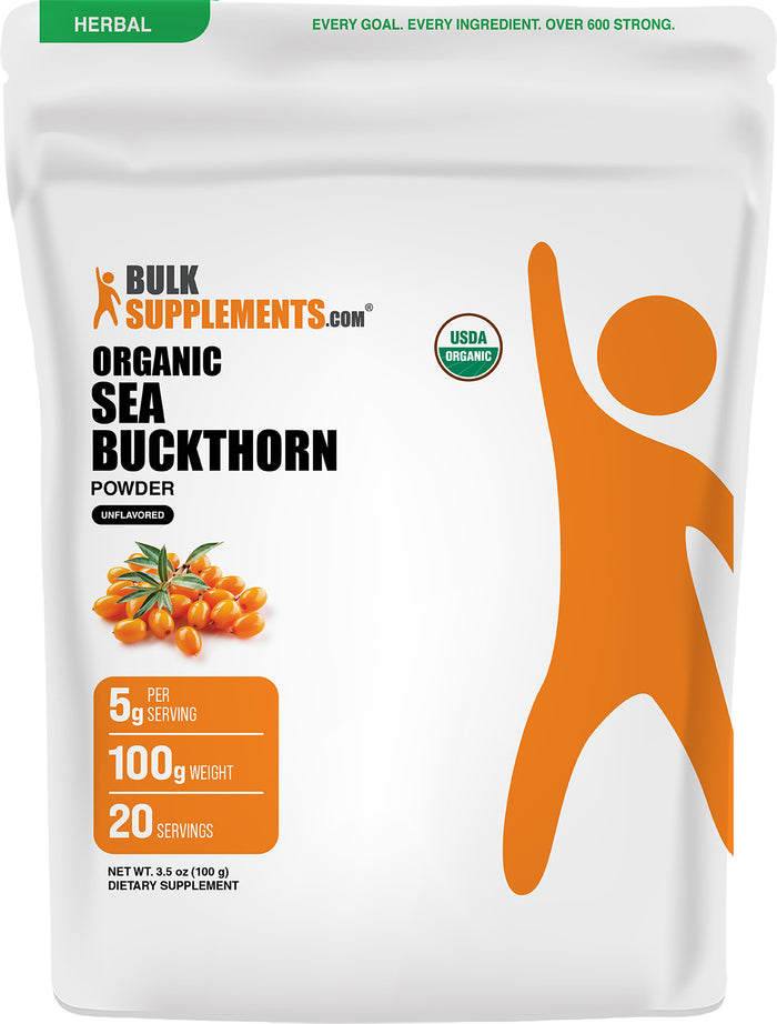 Sea Buckthorn Powder 100g Main Image