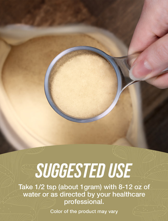 Organic Shiitake Mushroom Extract Powder