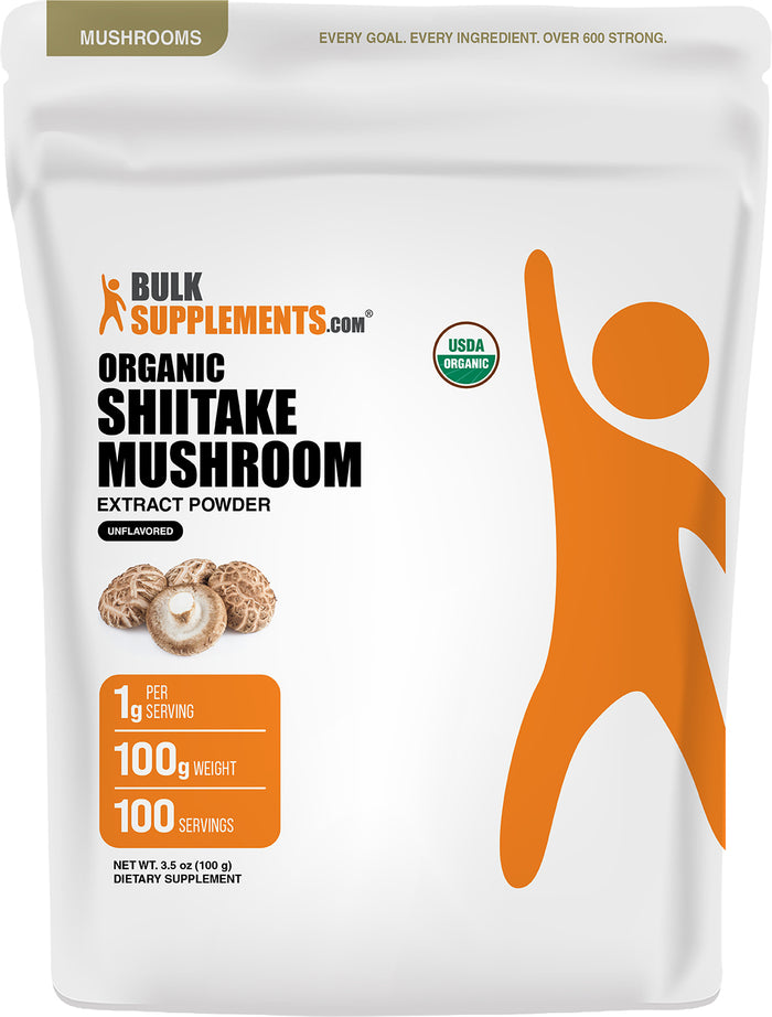 Shiitake Mushroom Extract Powder 100g Main Image