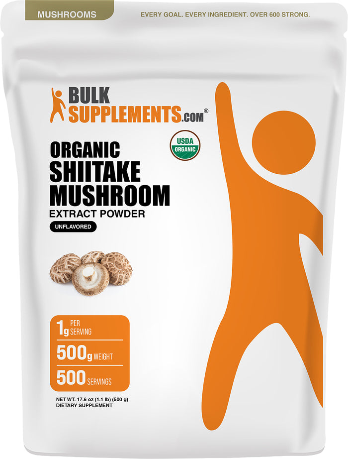 Shiitake Mushroom Extract Powder 500g Main Image