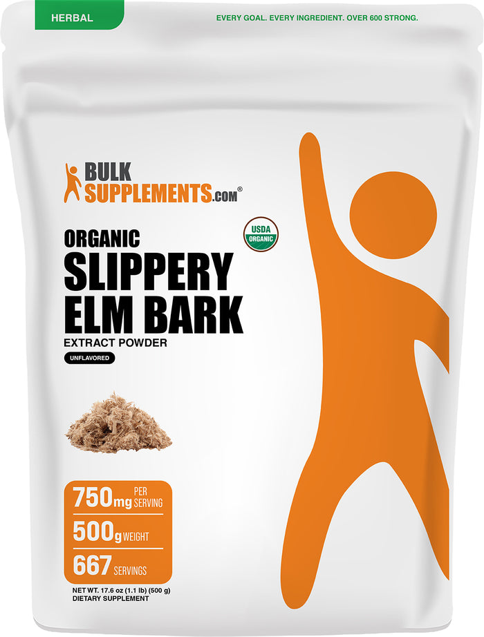 Slippery Elm Bark Extract Powder 500g Main Image