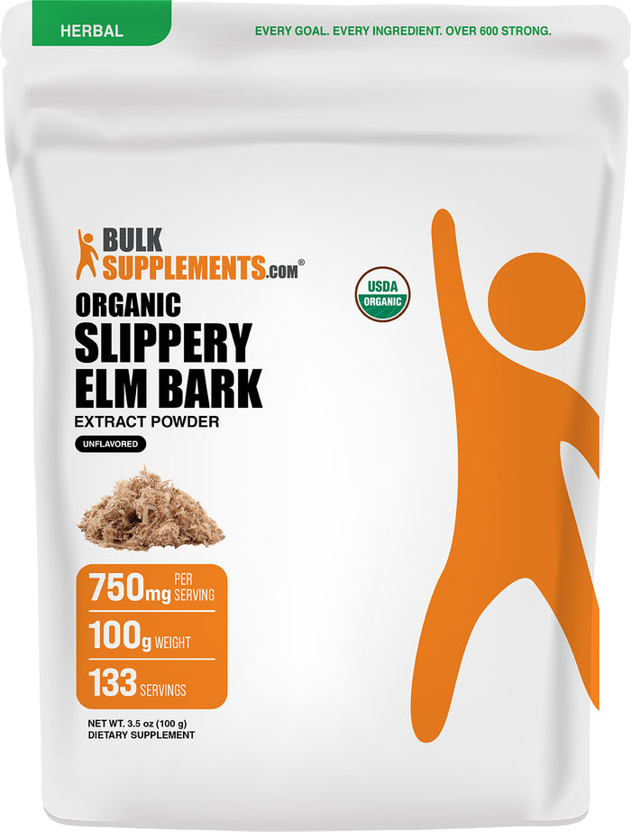Slippery Elm Bark Extract Powder 100g Main Image