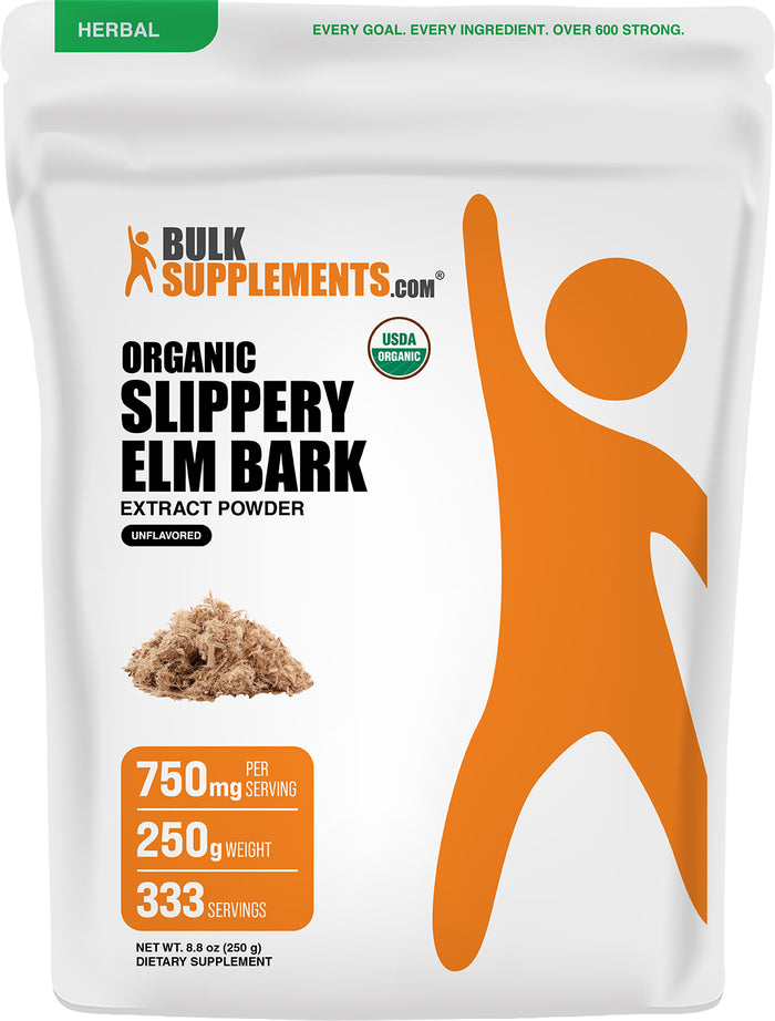 Slippery Elm Bark Extract Powder 250g Main Image