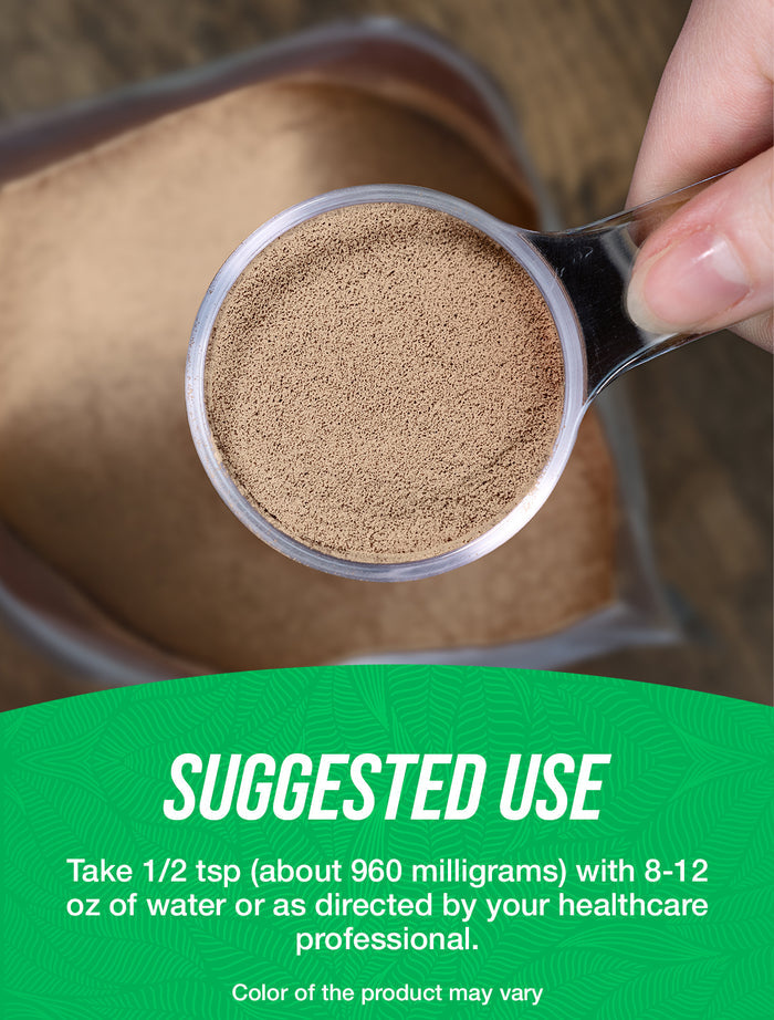 Organic triphala powder suggested use image
