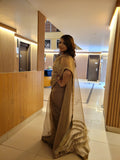 ORGANZA DESIGNER SAREE