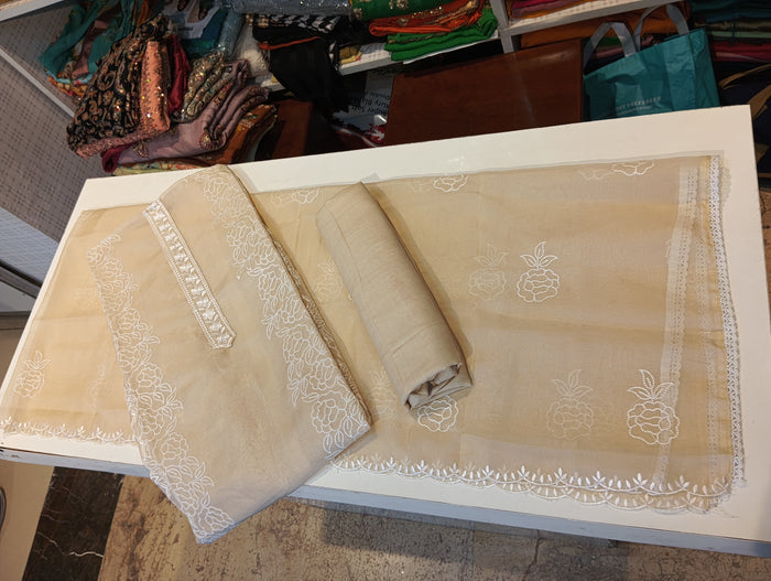 Organza suit set