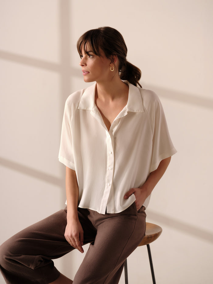 Oversized Raglan Top