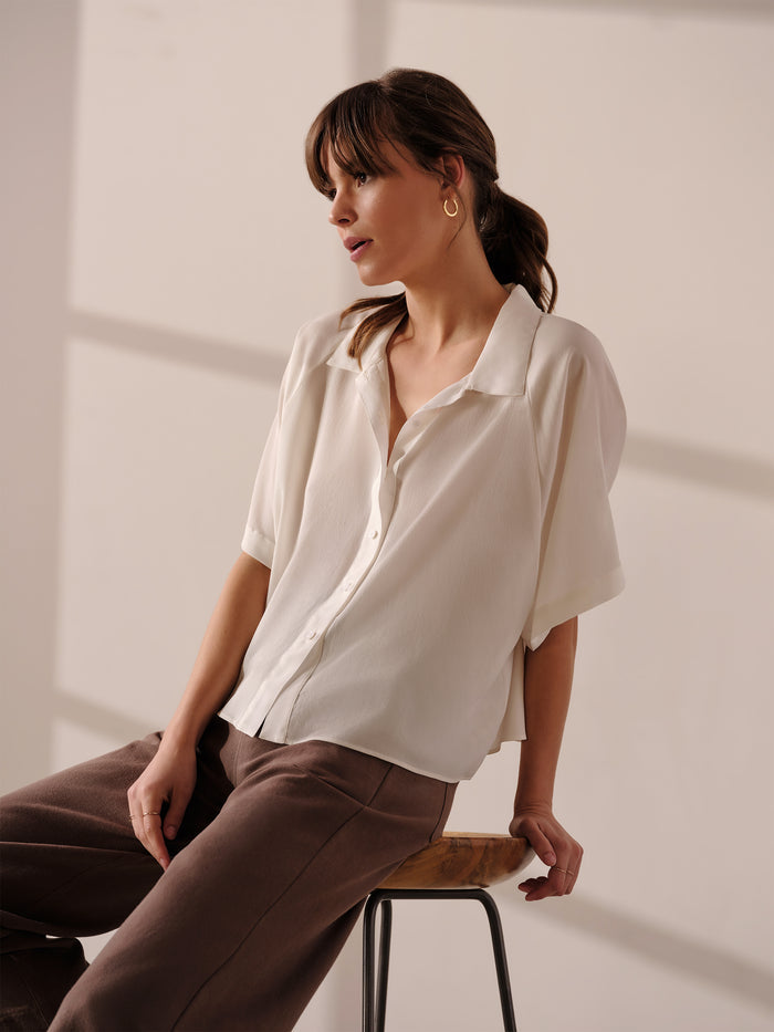 Oversized Raglan Top
