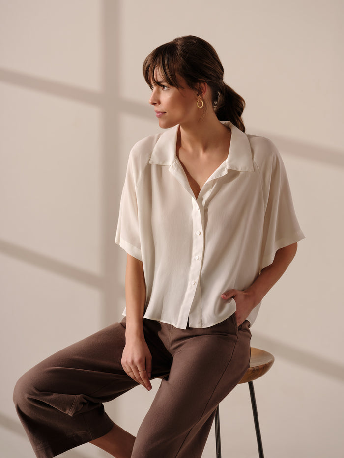 Oversized Raglan Top