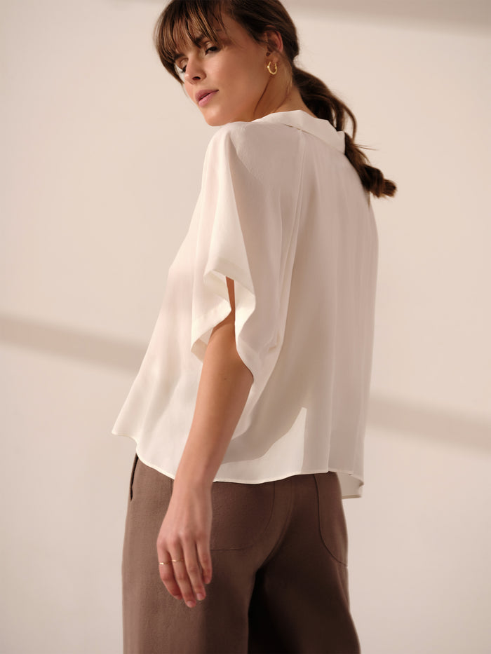 Oversized Raglan Top