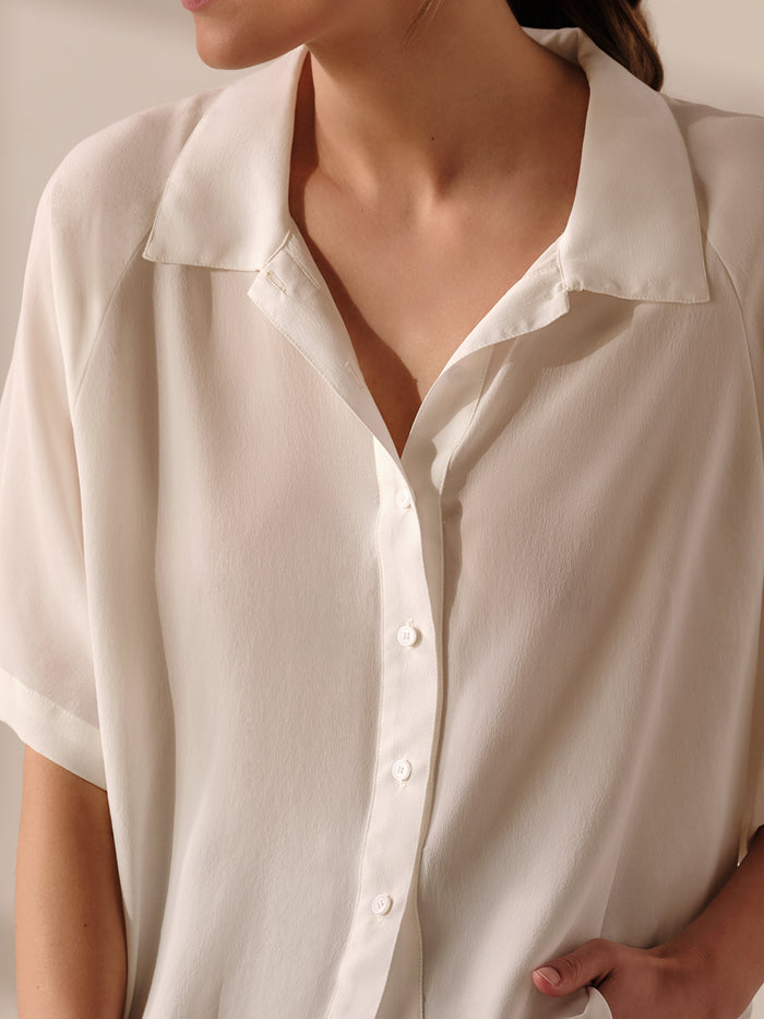 Oversized Raglan Top