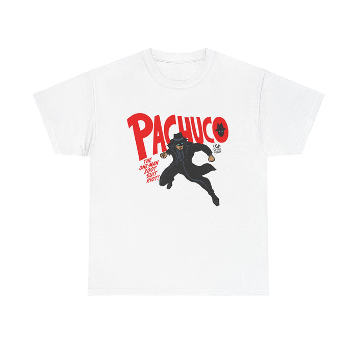 Pachuco: The One-Man Zoot Suit Riot — Pachuco Hero Graphic Tee