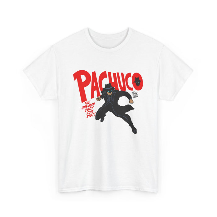 Pachuco: The One-Man Zoot Suit Riot — Pachuco Hero Graphic Tee