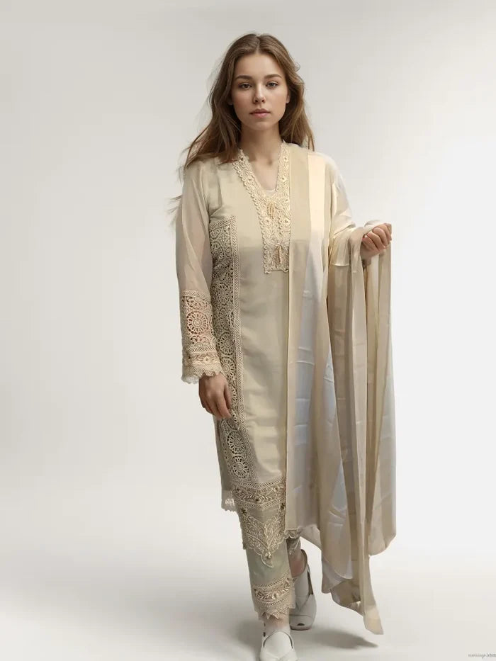 Pakistani Georgette suit set