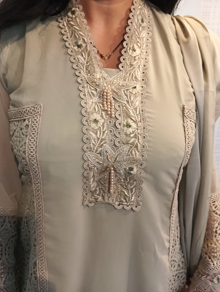 Pakistani Georgette suit set