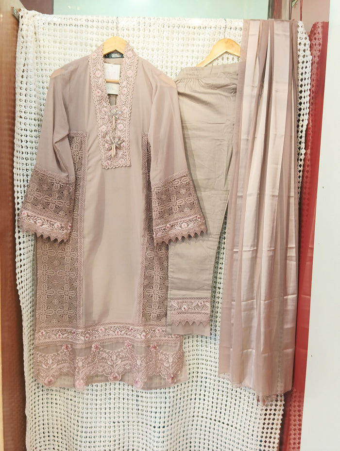 Pakistani Georgette suit set
