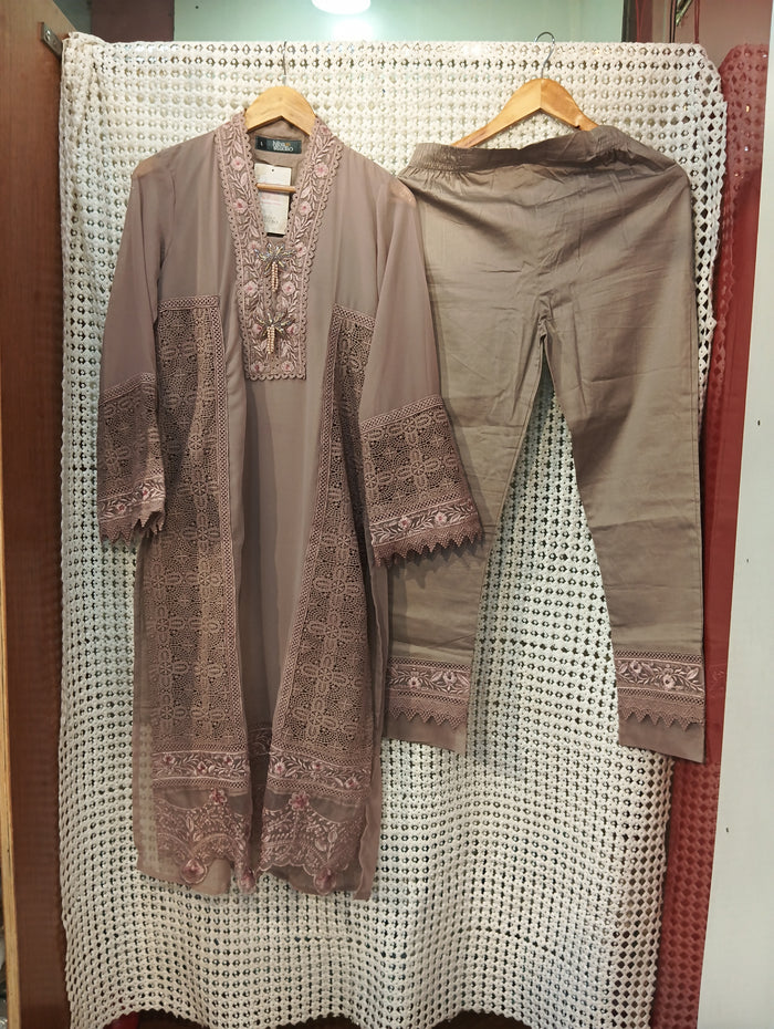 Pakistani Georgette suit set