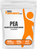 BulkSupplements.com Palmitoylethanolamide (PEA) Powder 250g bag image