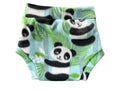Panda XL Fleece Diaper Cover