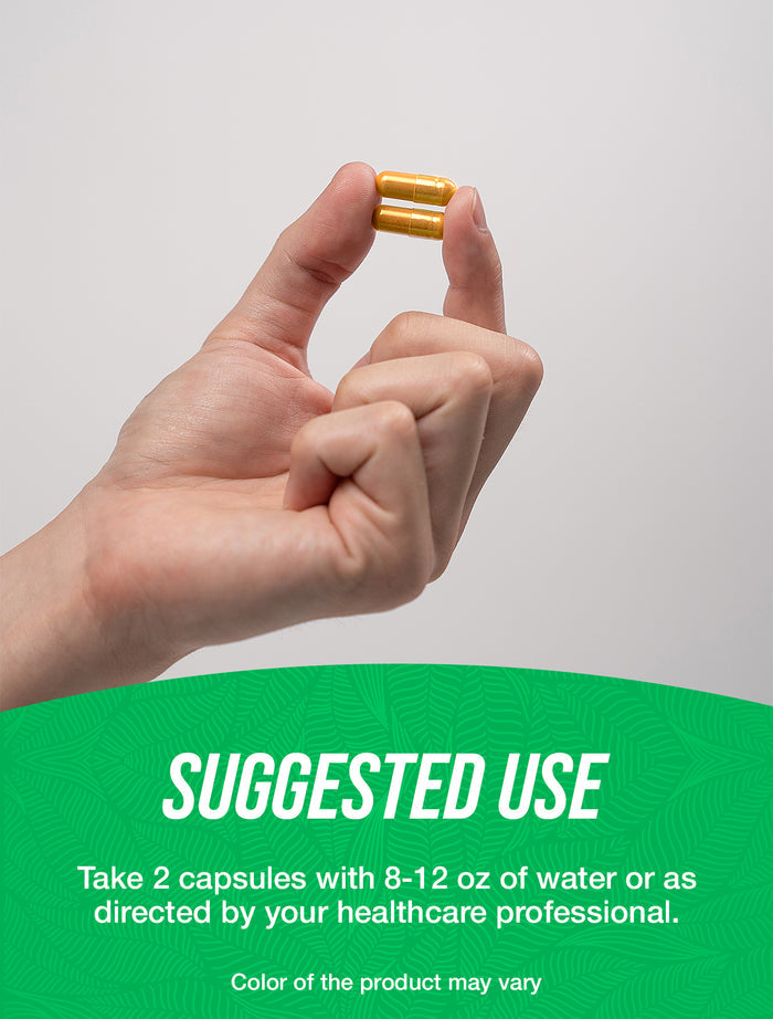 Papaya fruit extract capsules suggested use image