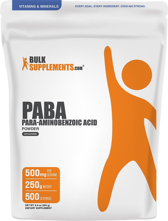 PABA Powder 250g Bag
