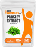 BulkSupplements.com Parsley Extract Powder 500g bag image