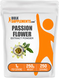 BulkSupplements.com Passion Flower Extract Powder 250g bag image