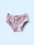 Pastel Bubbles theme 10Y kids Underwear (bamboo)