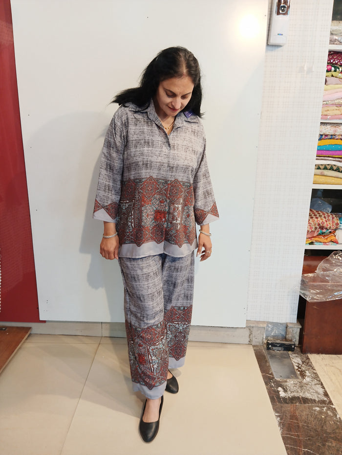 Patterned  co-ord set