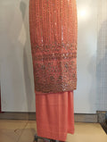 Peach Designer Suit