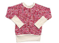 Peppermint Swirl 3-6yr Grow with me Reglan shirt
